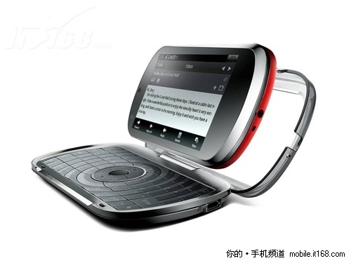 3.7英寸时尚触控机 联想乐phone售1999