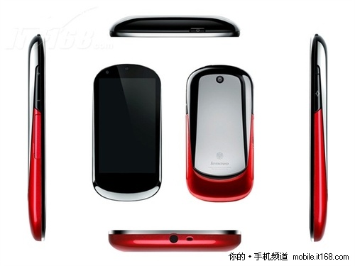 3.7英寸时尚触控机 联想乐phone售1999