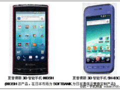夏普首款裸眼3D手机春季登陆中国市场