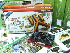 具性价比的选择 双敏HD5750显卡仅售581