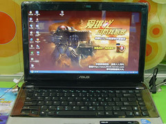 i5+1G显存HD6470时尚华硕A40促销仅4500