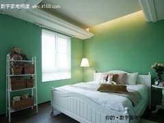 不一样的时尚 36款田园风格卧室装修图