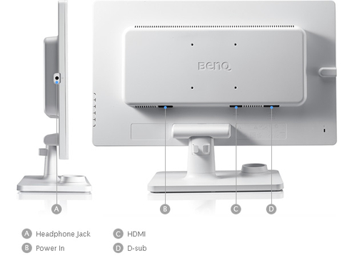 环保材质+唯美设计 明基V2200Eco　　