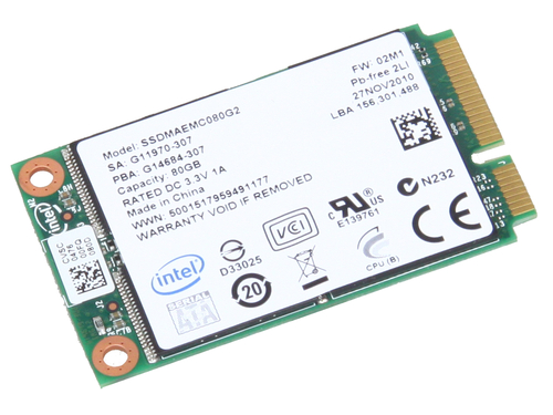Intel SSD 310首发评测