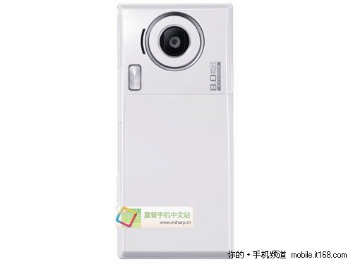 翻盖谷歌+忆镜液晶 夏普SH7228独家曝光