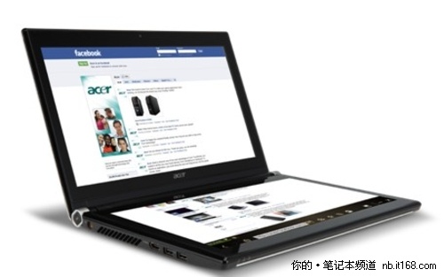 双屏触控笔记本Acer ICONIA尊崇上市