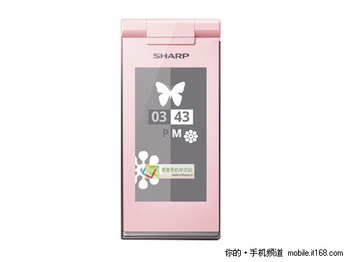 翻盖谷歌+忆镜液晶 夏普SH7228独家曝光