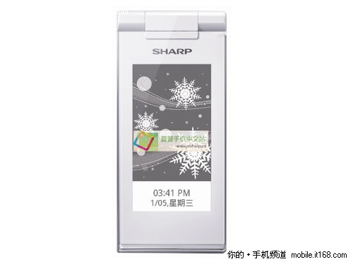 翻盖谷歌+忆镜液晶 夏普SH7228独家曝光