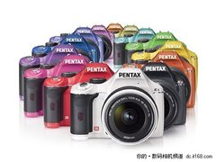 时尚单反相机 宾得K-x武汉特价仅需3499