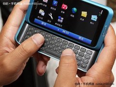 4寸侧滑symbian旗舰诺基亚E7促销仅3700