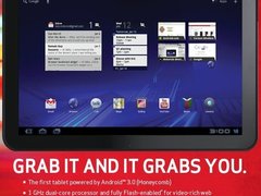 不支持Adobe Flash C网MOTO XOOM发布