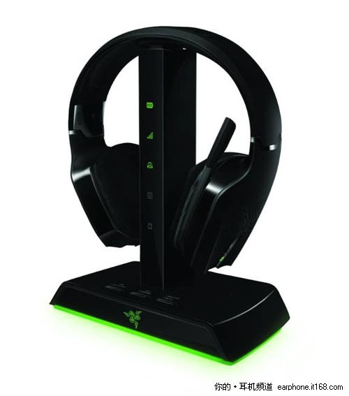 Razer Chimaera无线游戏耳麦已震撼登场