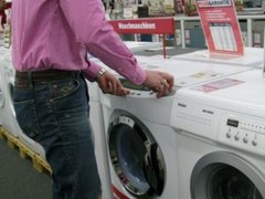 刷新欧洲记录 海尔洗衣机连续销量第一