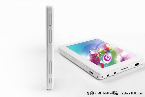 5英寸屏幕 ICOO高清MP4新品K13外观曝光