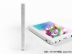 5英寸屏幕 ICOO高清MP4新品K13外观曝光