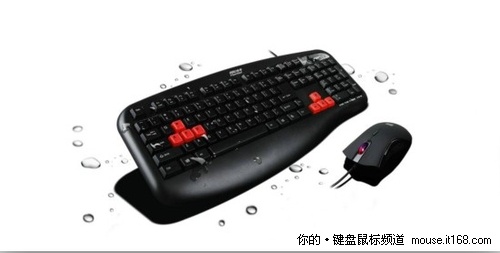 竞技游戏首选网际快车VS-9键鼠套装热卖