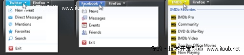 Firefox 5概念曝光 更多站点特定功能
