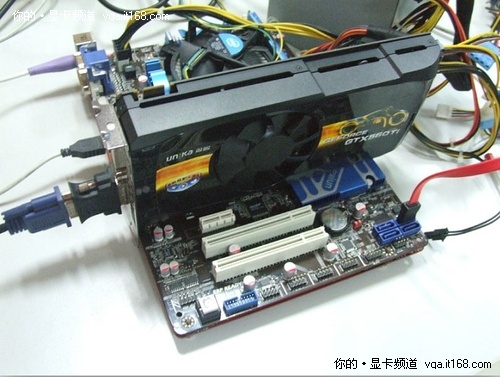 核心狂彪1G！双敏全公版GTX560Ti实战！