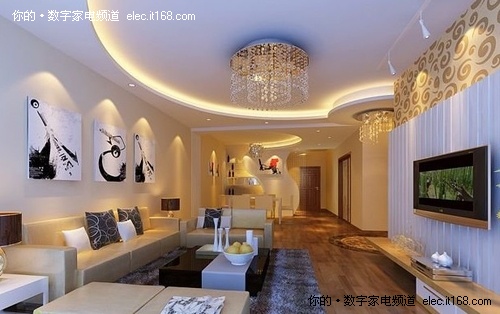 个性 前卫 2011年最新客厅装修效果图赏