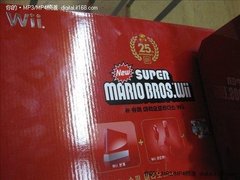 Wii 超级玛丽25周年红色限量版售1288元