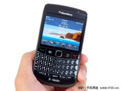 黑莓9780直板全键盘智能手机售价3450元