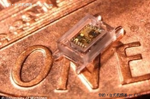 小到可以植入眼球 世界上最小电脑问世