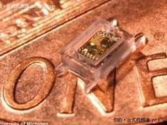 小到可以植入眼球 世界上最小电脑问世