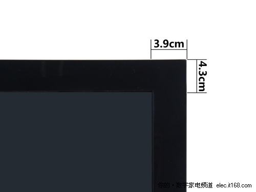 长虹3DTV50738各部分实际尺寸