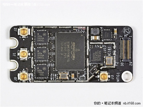 新15寸MacBook Pro 无线天线拆解