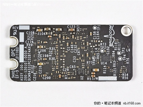 新15寸MacBook Pro 无线天线拆解