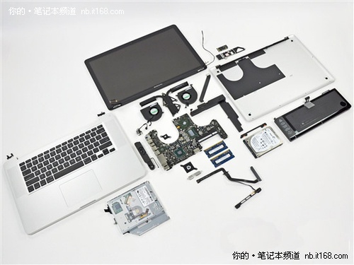 新15寸macbook pro笔记本全部零件