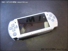 索尼 PSP3000游戏机银色促销仅售1010元