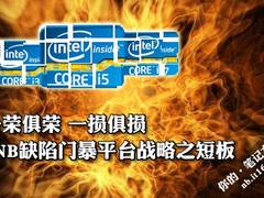 一损俱损 SNB缺陷门暴露平台战略之短板