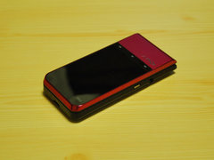 炫丽镜面外屏 夏新3G双卡S532手机图赏