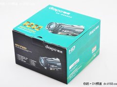 德浦全高清数码摄像机HDV-P390精美图赏