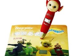  纽曼天线宝宝点读笔来助阵