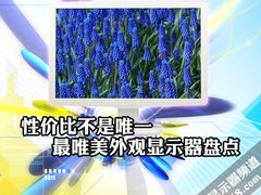 性价比不是唯一 最唯美外观显示器盘点