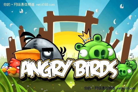 "愤怒的小鸟"将进入Facebook 增加社交