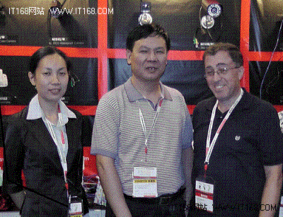 网视无忧NV582摄像机亮相武汉安防展