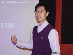 影音一体 明基业界首推专业家用投影机