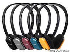 时尚而不失稳重 雷柏H1080耳机仅168元