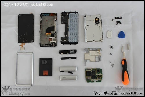 诺基亚7plus拆机图解,诺基亚7plus拆机 诺基亚商务旗舰e7拆机图解 7