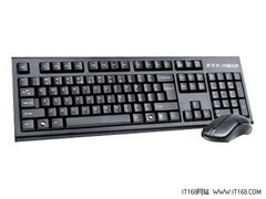 信赖大品牌 双飞燕键鼠套装G3100仅98元