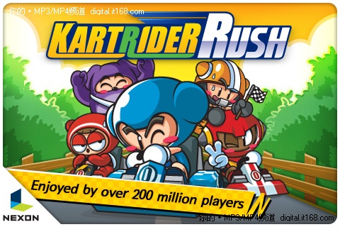 跑跑卡丁车 KartRider Rush