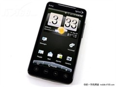 高端智能安卓机 HTC EVO 4G售价3250元