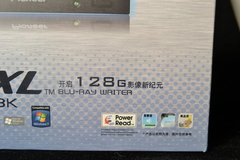 首台BDXL刻录机 先锋BDR-206MBK开箱赏