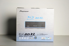 首台BDXL刻录机 先锋BDR-206MBK开箱赏