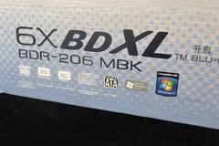 首台BDXL刻录机 先锋BDR-206MBK开箱赏