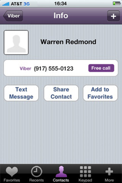 Viber - Free Phone Calls