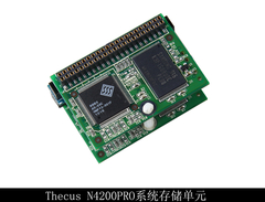 Thecus N4200PRO四盘NAS内部设计